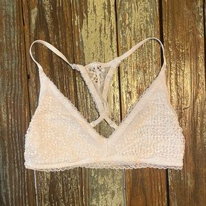White Lace bra